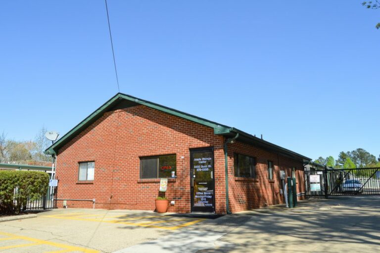 Storage Units on Bush Street in Raleigh, NC Ample Storage Center
