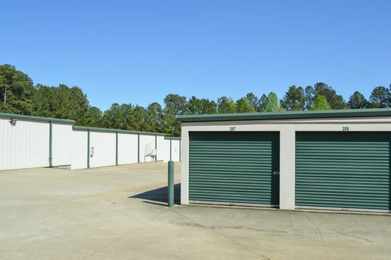 Storage Units on Bush Street in Raleigh, NC Ample Storage Center