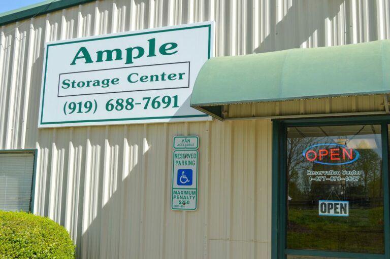 Storage Units Geer Street Durham NC Ample Storage Center