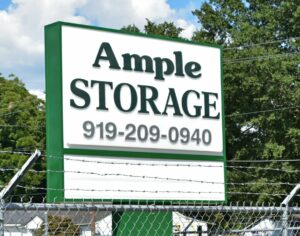 Ample Storage Selma