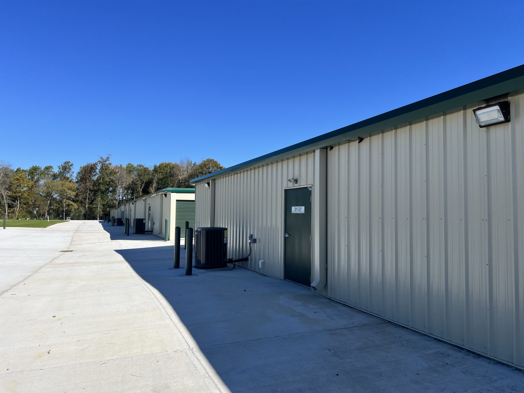 Climate Control Entrance